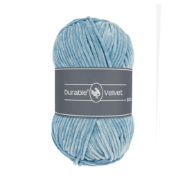 Durable Velvet - 289 Blue Grey