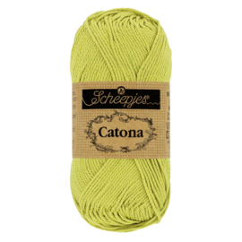 Scheepjes Catona 25 gram - Lime 512