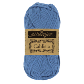 Scheepjes Cahlista 50 gram  Capri Blue 261