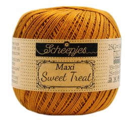 Scheepjes Maxi Sweet Treat  25 gram -  Ginger Gold  383