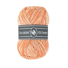 Durable Cosy fine faded - 2197 Mandarin