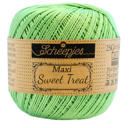 Scheepjes Maxi Sweet Treat  25 gram - Apple Granny 513