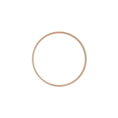 Houten ring 10 cm