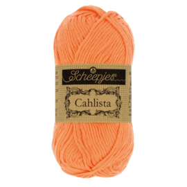 Scheepjes Cahlista 50 gram  Peach 386