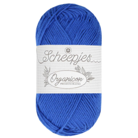 Scheepjes Organicon Blue Orchid  252