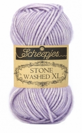 Scheepjeswol Stone Washed XL Lilac Quartz 858