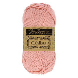 Scheepjes Cahlista 50 gram  Old Rose 408