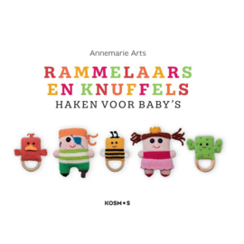 Rammelaars en Knuffels. Haken voor baby's