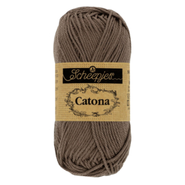 Scheepjes Catona 50 gram - Chocolate 507