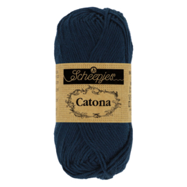 Scheepjes Catona 25 gram - Ultramarine 124