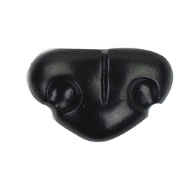 Veiligheidsneus kat zwart 25 mm