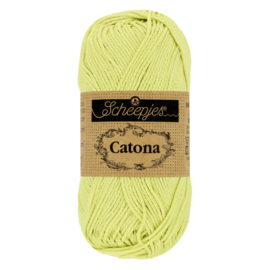 Scheepjes Catona 10 gram - Lime Juice 392