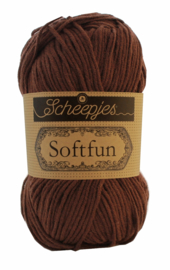 Scheepjes Softfun 2623 Chocolate