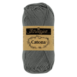 Scheepjes Catona  50 gram - Anthracite 501