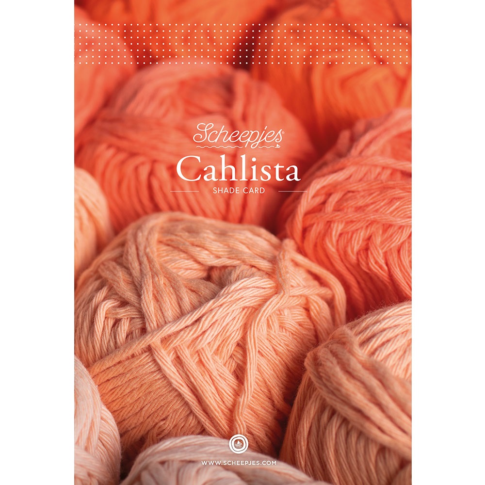 Staalkaart Scheepjes Cahlista