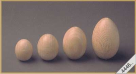 Houten eieren 2.5 cm