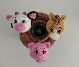 Lensbuddy boerderij dieren