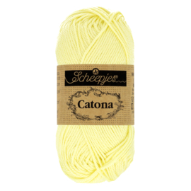 Scheepjes Catona 25 gram - Lemon Chiffon 100