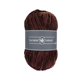 Durable Velvet - 385 Coffee