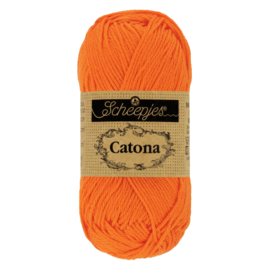 Scheepjes Catona 25 gram - Tangerine 281