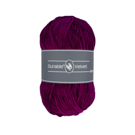 Durable Velvet - 249 Plum