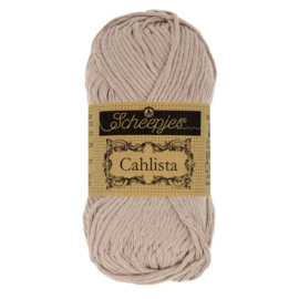 Scheepjes Cahlista 50 gram  Soft Beige 406