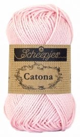 Scheepjes Catona 50 gram - Powder Pink  238