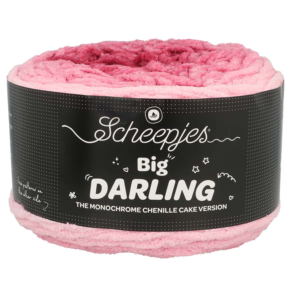 Scheepjes Big Darling Monochrome Cake - Beetle  436
