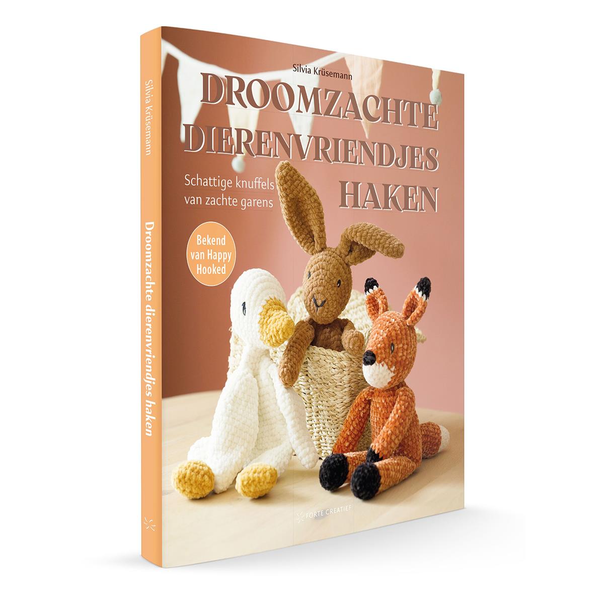 Droomzachte dierenvriendjes haken PRE ORDER !