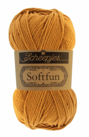 Scheepjes Softfun 2621 Mustard