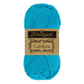 Scheepjes Cahlista 50 gram  Vivid Blue 146