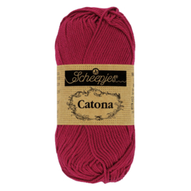 Scheepjes Catona 10 gram - Ruby 517