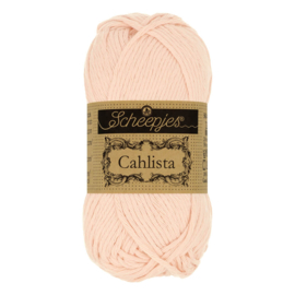 Scheepjes Cahlista 50 gram  Petal Peach 263