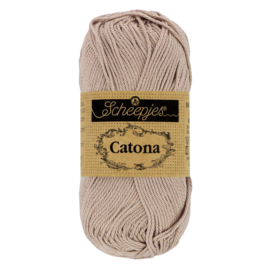 Scheepjes Catona 25 - Soft Beige 406