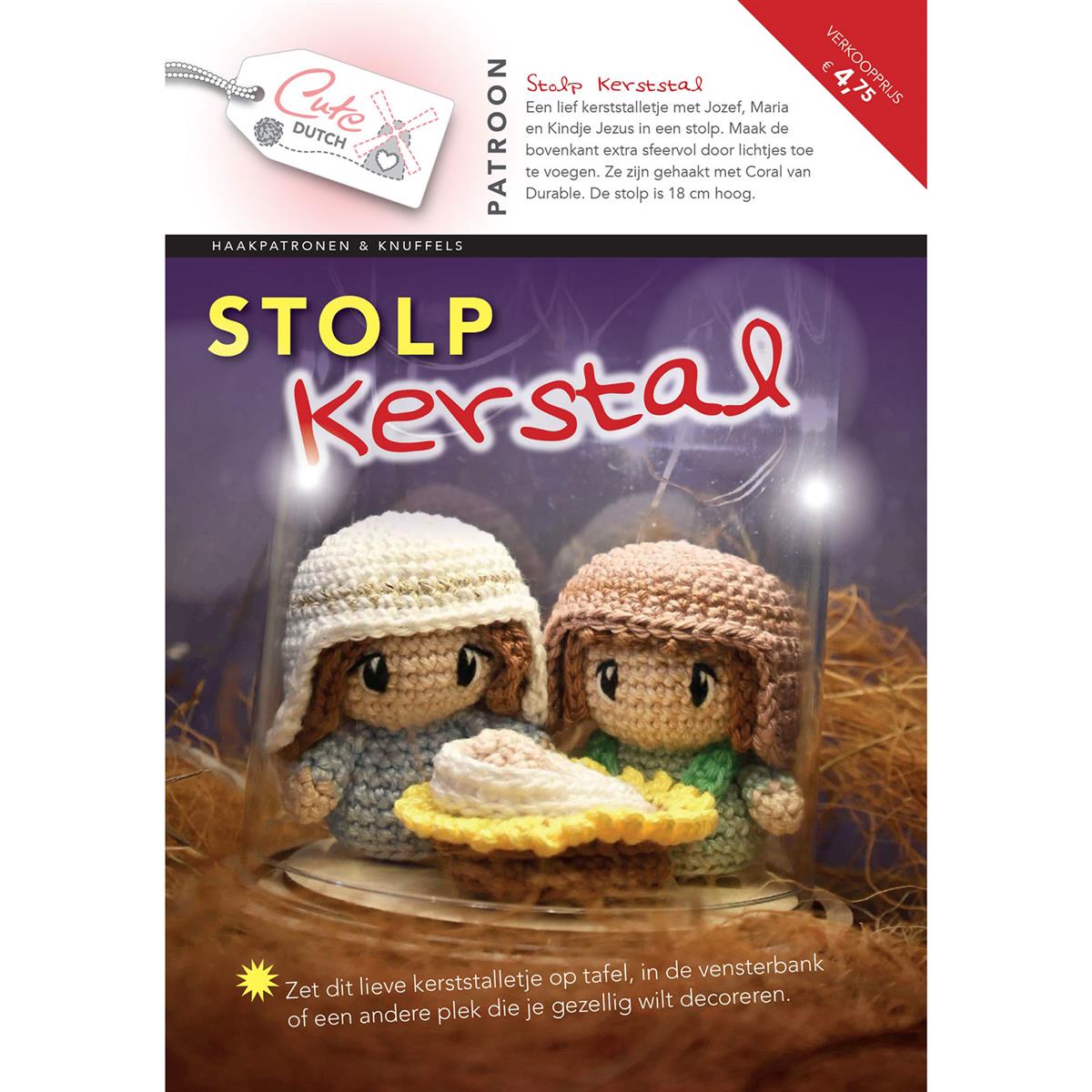 Stolp Kerststal patroonboekje