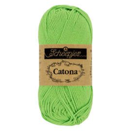 Scheepjes Catona 10 gram - Apple Granny 513