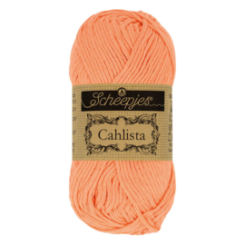 Scheepjes Cahlista 50 gram  Apricot  524