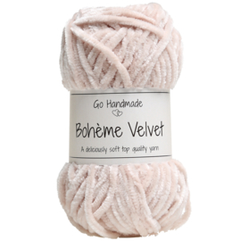 Go Handmade Bohème Velvet Double - Sand