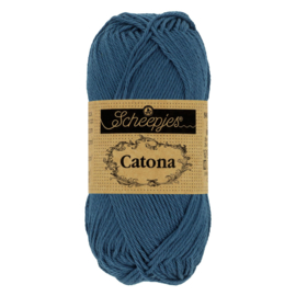 Scheepjes Catona 25 gram - Light Navy 164