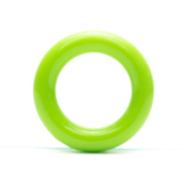 Plastic ringetjes 30 mm Groen