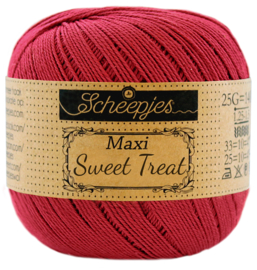 Scheepjes Maxi Sweet Treat 25 gram  - Scarlet 192