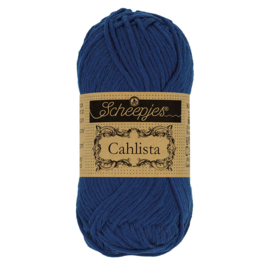 Scheepjes Cahlista 50 gram  Midnight 527