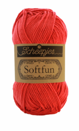 Scheepjes Softfun 2607 Coral