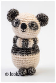 Garenpakket: Jookz Mini Koukleumpje Panda