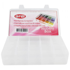 Opry Hobby Box 27.6 X 16.5 X 5.6 CM