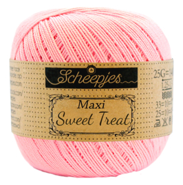 Scheepjes Maxi Sweet Treat  25 gram - Pink 749