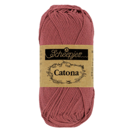 Scheepjes Catona 25 gram - Rose Wine 396