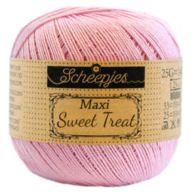 Scheepjes Maxi Sweet Treat 25 gram  - Icy Pink 246