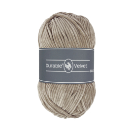 Durable Velvet - 343 Warm Taupe