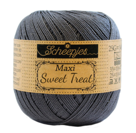Scheepjes Maxi Sweet Treat  25 gram - Charcoal 393